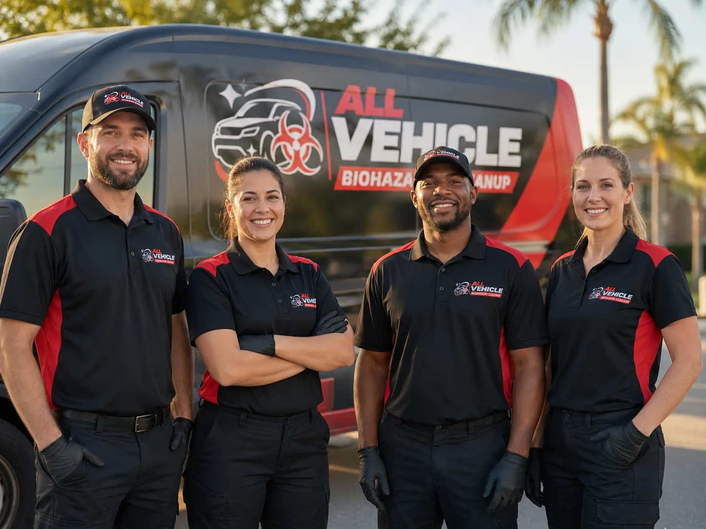 Vehicle Biohazard Cleanup company in Burlington, CT
